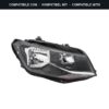 Compatibile con: Faro Anteriore Destro Volkswagen Caddy IV Furgone 2015+ – H4 Originale HELLA