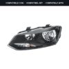 Compatibile con: Faro Anteriore Sinistro Volkswagen Polo 2009+ – 2H7 Originale HELLA