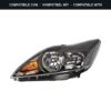 Compatibile con: Faro Anteriore Sinistro Ford Focus II 2007+ – H1-H7 Originale HELLA