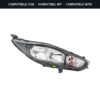 Compatibile con: Faro Anteriore Destro Ford Fiesta VI 2013+ – H7-H15 Originale HELLA