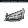 Compatibile con: Faro Anteriore Sinistro Opel Astra J 2010+ – 2H7 Originale HELLA