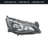 Compatibile con: Faro Anteriore Destro Opel Astra J 2010+ – 2H7 Originale HELLA