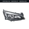 Compatibile con: Faro Anteriore Destro Opel Astra J 2010+ – 2H7 Originale HELLA