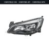 Compatibile con: Faro Anteriore Sinistro Opel Astra J 2010+ – 2H7 Originale HELLA