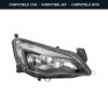 Compatibile con: Faro Anteriore Destro Opel Astra J 2010+ – 2H7 Originale HELLA