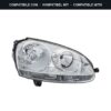 Compatibile con: Faro Anteriore Sinistro Volkswagen Golf V 2003+ – H7-H7 Originale HELLA