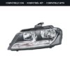 Compatibile con: Faro Anteriore Sinistro Audi A3 2008+ – 2H7 Originale HELLA