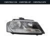 Compatibile con: Faro Anteriore Destro Audi A3 2008+ – 2H7 Originale HELLA