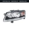 Passend für: Faro Vorne Sinistro Audi A6 Avant 2008+ – H7-H15 Originale HELLA