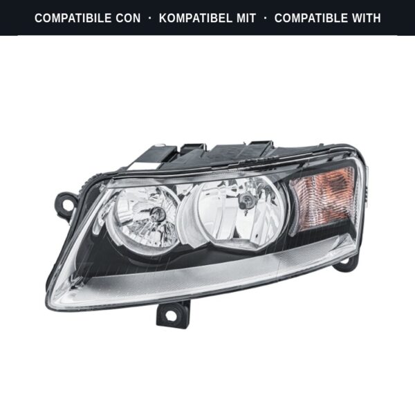 Passend für: Faro Vorne Sinistro Audi A6 Avant 2008+ – H7-H15 Originale HELLA
