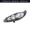 Compatibile con: Faro Anteriore Sinistro Ford Fiesta VI 2009+ – H7-H1 Originale HELLA