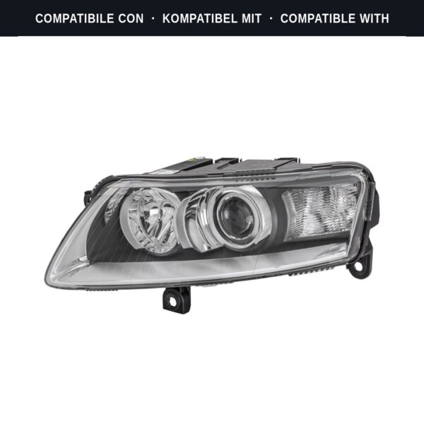 Passend für: Faro Vorne Sinistro Audi A6 Avant 2004+ – D2S Originale HELLA