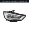 Compatibile con: Faro Anteriore Destro Audi A3 2012+ – Bi-Xenon Originale HELLA