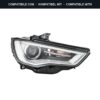 Compatibile con: Faro Anteriore Destro Audi A3 2012+ – Bi-Xenon Originale HELLA