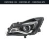 Compatibile con: Faro Anteriore Sinistro Opel Insignia A Sports Tourer 2013+ Originale HELLA