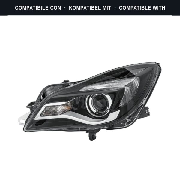 Compatibile con: Faro Anteriore Sinistro Opel Insignia A Sports Tourer 2013+ Originale HELLA