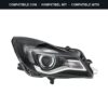Compatibile con: Faro Anteriore Destro Opel Insignia A Sports Tourer 2013+ Originale HELLA