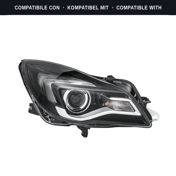 Compatibile con: Faro Anteriore Destro Opel Insignia A Sports Tourer 2013+ Originale HELLA