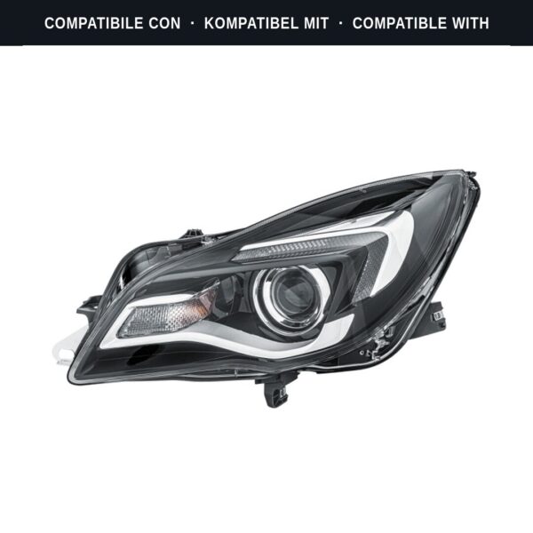 Compatibile con: Faro Anteriore Sinistro Opel Insignia A Sports Tourer 2013+ – LED Originale HELLA