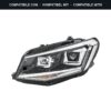 Compatibile con: Faro Anteriore Sinistro Volkswagen Caddy IV Furgone 2015+ – Bi-Xenon Originale HELLA