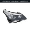 Compatibile con: Faro Anteriore Destro Bmw Serie 5 2003-2007 – Bi-Xenon Originale HELLA