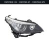 Compatibile con: Faro Anteriore Destro Bmw Serie 5 2003-2007 – Bi-Xenon Originale HELLA
