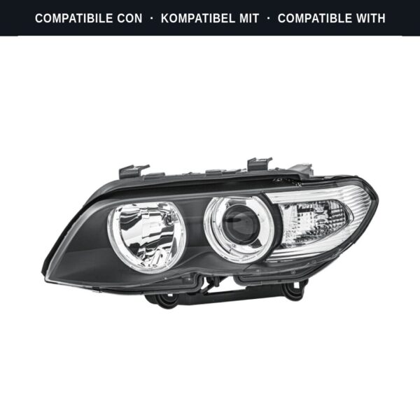 Compatibile con: Faro Anteriore Sinistro Bmw X5 2004+ – Xenon Originale HELLA