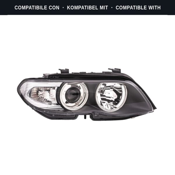 Compatibile con: Faro Anteriore Destro Bmw X5 2004+ – Xenon Originale HELLA