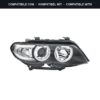 Compatibile con: Faro Anteriore Destro Bmw X5 2004+ – H7-H1 Originale HELLA