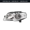Passend für: Faro Vorne Sinistro Volkswagen Passat Variant 2005+ – H7-H7 Originale HELLA