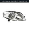 Passend für: Faro Vorne Destro Volkswagen Passat Variant 2005+ – H7-H7 Originale HELLA