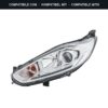 Compatibile con: Faro Anteriore Sinistro Ford Fiesta VI 2013+ – H7-H1 Originale HELLA