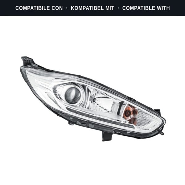 Compatibile con: Faro Anteriore Destro Ford Fiesta VI 2013+ – H7-H1 Originale HELLA