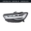 Passend für: Faro Vorne Sinistro Audi A6 Avant 2014+ – LED Originale HELLA