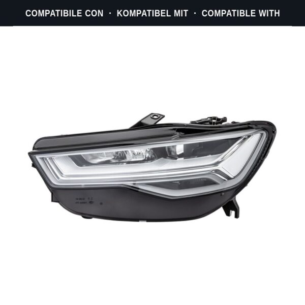 Passend für: Faro Vorne Sinistro Audi A6 Avant 2014+ – LED Originale HELLA