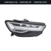 Passend für: Faro Vorne Destro Audi A6 Avant 2014+ – LED Originale HELLA