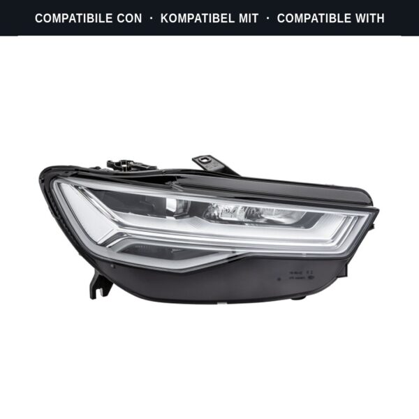 Passend für: Faro Vorne Destro Audi A6 Avant 2014+ – LED Originale HELLA