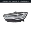 Passend für: Faro Vorne Sinistro Audi A6 Avant 2014+ – LED Originale HELLA
