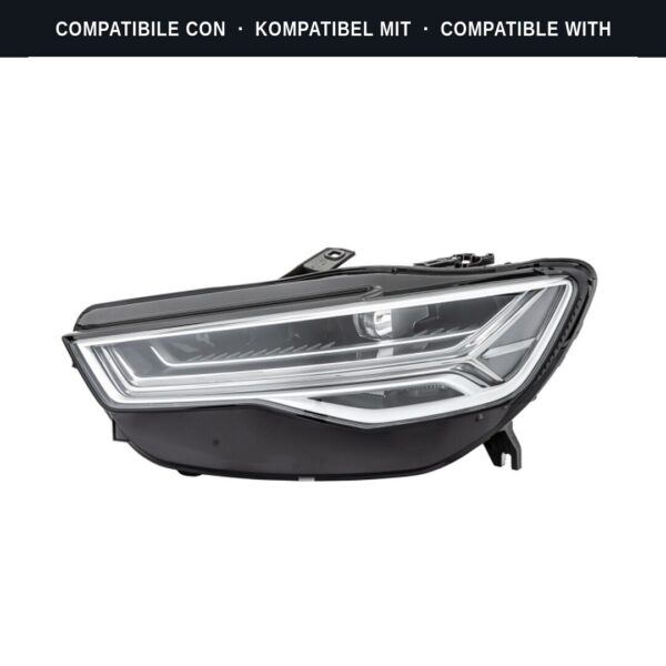 Passend für: Faro Vorne Sinistro Audi A6 Avant 2014+ – LED Originale HELLA
