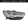 Passend für: Faro Vorne Destro Audi A6 Avant 2014+ – LED Originale HELLA