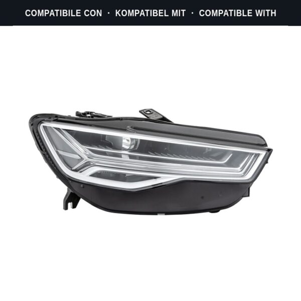 Passend für: Faro Vorne Destro Audi A6 Avant 2014+ – LED Originale HELLA