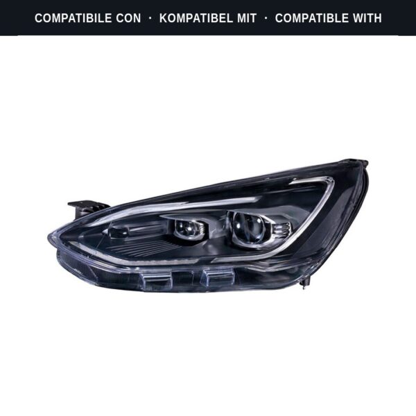 Compatibile con: Faro Anteriore Sinistro Ford Focus 2019+ – FULL LED Originale HELLA