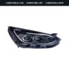 Compatibile con: Faro Anteriore Destro Ford Focus 2019+ – FULL LED Originale HELLA