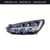 Compatibile con: Faro Anteriore Sinistro Ford Focus 2018+ – FULL LED Originale HELLA