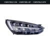 Compatibile con: Faro Anteriore Destro Ford Focus 2018+ – FULL LED Originale HELLA
