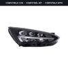 Compatibile con: Faro Anteriore Destro Ford Focus IV 2018+ – FULL LED Originale HELLA