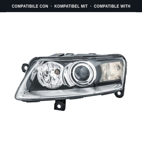Passend für: Faro Vorne Sinistro Audi A6 Avant 2004+ – Bi-Xenon Originale HELLA
