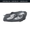 Compatibile con: Faro Anteriore Sinistro Volkswagen Golf VI 2009+ – Bi-Xenon Originale HELLA