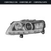Passend für: Faro Vorne Sinistro Audi A6 Avant 2008+ – Bi-Xenon Originale HELLA