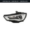Compatibile con: Faro Anteriore Sinistro Audi A3 2012+ – Bi-Xenon Originale HELLA